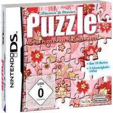 Nintendo DS-Spiele Puzzle - Blumen und Muster (DS)