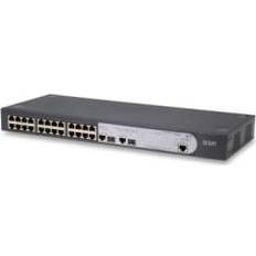 Switch 24port HP 24-Port 10/100/1000Mbps Switch (JD990A)