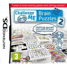 Nintendo DS Games Challenge Me: Brain Puzzles 2 (DS)