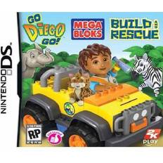 Go diego go Go, Diego, Go! Mega Bloks Build & Rescue (DS)