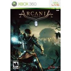 Xbox 360 -pelit Arcania: Gothic 4 Microsoft Xbox 360 RPG