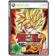 Dragon Ball Z Raging Blast Edición Limitada Xbox 360