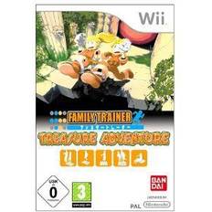 Family Trainer: Treasure Adventure (Incl Mat) (Wii)