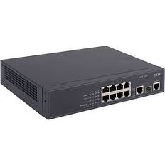 1 Switchar HP 8-Port 10/100Mbps Switch (JD318A)