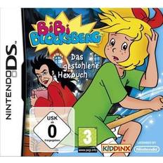 Nintendo DS-Spiele Bibi Blocksberg: Das Gestohlene Hexenbuch (DS)