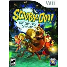 Nintendo Wii spil Scooby-Doo! and the Spooky Swamp (Wii)