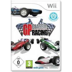 Nintendo Wii Games Gp Classic Racing (Wii)