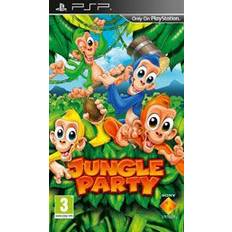 PlayStation Portable Games Jungle Party (PSP)