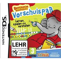 Nintendo DS Games Benjamin Blümchen: Vorschulspaß (DS)