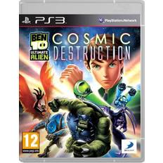 PlayStation 3 Games Ben 10 Ultimate Alien: Cosmic Destruction (PS3)