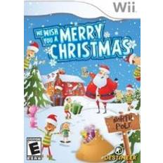 Nintendo Wii Games We Wish You A Merry Christmas (Wii)