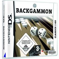 Giochi Nintendo DS Backgammon (DS)