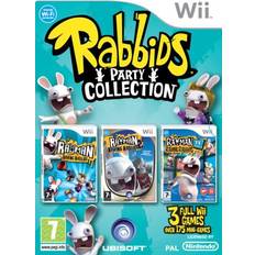 Nintendo Wii Games Rabbids Party Collection (Wii)