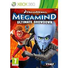 Xbox 360 Games MegaMind: Ultimate Showdown (Xbox 360)