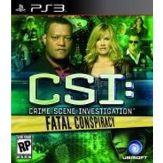 CSI: Fatal Conspiracy (PS3)