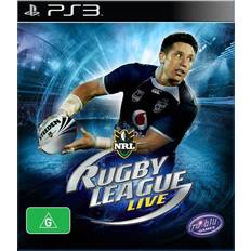 PlayStation 3 Games Rugby League Live (PS3)