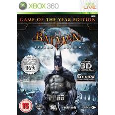 Batman: Arkham Asylum Game of the Year Edition (Xbox 360)