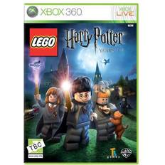 LEGO Harry Potter: Vuodet 1-4 Microsoft Xbox 360 Toiminta/Seikkailu