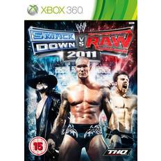 Jeux Xbox 360 WWE SMACK DOWN VS RAW 2011