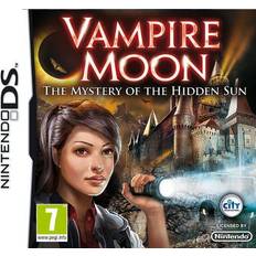 Nintendo DS Games Vampires Moon: The Mystery of the Hidden Sun (DS)