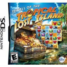 Avontuur Nintendo DS-spellen Jewels of the Tropical Lost Island (DS)