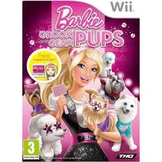 Nintendo wii party Barbie: Groom & Glam Pups (Wii)