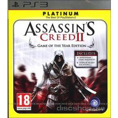 Creed iii Assassin's Creed 2: Game of the year edition (PS3)