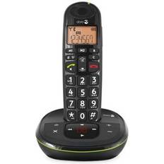 DECT - Draadloos Vaste Telefoons Doro PhoneEasy 105WR Huistelefoon Zwart