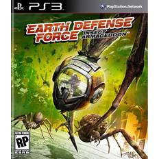 PlayStation 3 Games The Earth Defense Force: Insect Armageddon (PS3)