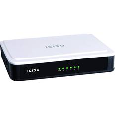 Switches ICIDU 5-Port 10/100Mbps Network Switch (NI-707530)