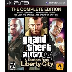 PlayStation 3 Games Grand Theft Auto IV: The Complete Edition (PS3)