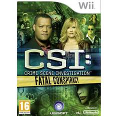 CSI: Fatal Conspiracy (Wii)