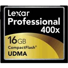 Compact Flash Pro Cartes mémoire Lexar Media Compact Flash Pro UDMA 16GB (400x)