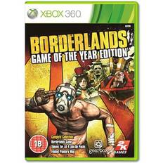 Xbox 360 Games Borderlands: Game of the Year Edition (Xbox 360)