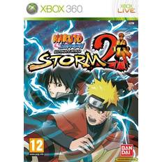 Xbox 360 Games Naruto Shippuden: Ultimate Ninja Storm 2 (Xbox 360)