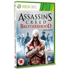 Xbox 360 Games on sale Assassins Creed: Brotherhood Special Edition (Xbox 360)