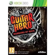Guitar hero Guitar Hero: Warriors of Rock (Xbox 360)