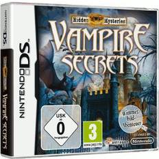 Nintendo DS Games Hidden Mysteries: Vampire Secrets (DS)