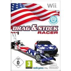 Nintendo Wii Games Drag & Stock: Racer (Wii)