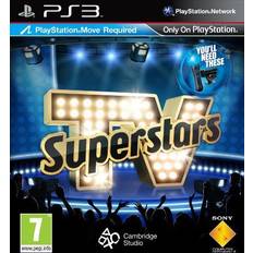 Jeux PlayStation 3 TV SuperStars (jeu PS Move)