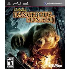 PlayStation 3 Games Cabela's Dangerous Hunts 2011 (Game & Gun) (PS3)