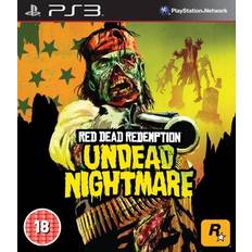 Avontuur PlayStation 3-spellen Red Dead Redemption (Undead Nightmare Pack)