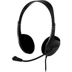 Deltaco Koptelefoons Deltaco Headset HL-43