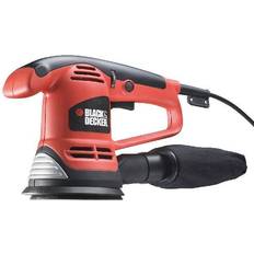 Black & Decker Prise secteur Ponceuses Orbitales aléatoires Black & Decker KA191EK Portative 480W