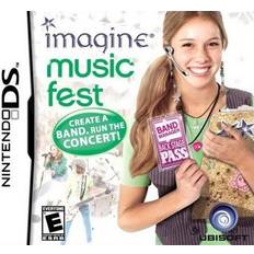 Jeux Nintendo DS Imagine: Music Fest (DS)