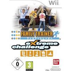 Nintendo Wii Games Family Trainer: Extreme Challenge (Incl. Mat) (Wii)