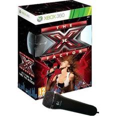 Simulatie Xbox 360-spellen The X Factor (Incl. 1 Microphones) (Xbox 360)