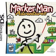 Nintendo DS Games Marker Man Adventures (DS)