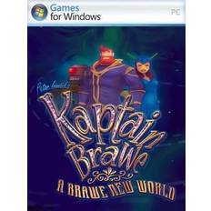 New world pc Kaptain Brawe: A Brawe New World (PC)