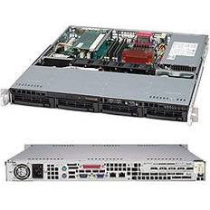 SuperMicro SC813MTQ-350CB RackMountable 350W / Black